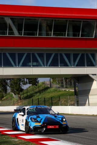 #259 - JW Raceservice  - Bas VISSER - Rutger BRAKEL - Porsche 718 Cayman GT4 RS CS
 | SRO / JEP