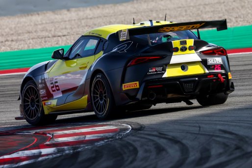 #26 - Speedy Motorsport - Javier SAGRERA - Hudson SCHWARTZ - Toyota GR Supra GT4 EVO 2
 | SRO / JEP