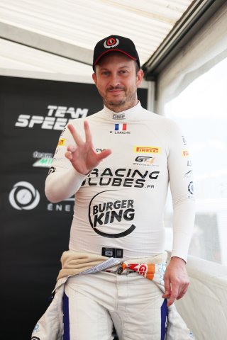 #3 - Team Speedcar - Benjamin LARICHE - Audi R8 LMS GT4
 | SRO / JEP