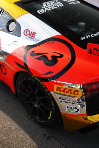 #3 - Team Speedcar - Benjamin LARICHE - Robert CONSANI - Audi R8 LMS GT4 Tribute to Jules Bianchi
 | SRO / JEP