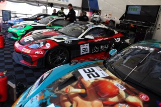 #31 - W&S Motorsport - Ismaeel ELLAHI - Tim HORRELL - Porsche 718 Cayman GT4 RS CS
 | SRO / JEP