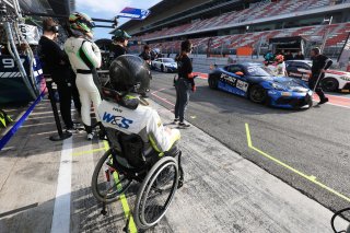 #31 - W&S Motorsport - Ismaeel ELLAHI - Tim HORRELL - Porsche 718 Cayman GT4 RS CS
 | SRO / JEP