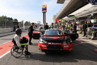 #31 - W&S Motorsport - Ismaeel ELLAHI - Tim HORRELL - Porsche 718 Cayman GT4 RS CS
 | SRO / JEP
