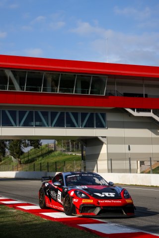 #31 - W&S Motorsport - Ismaeel ELLAHI - Tim HORRELL - Porsche 718 Cayman GT4 RS CS
 | SRO / JEP