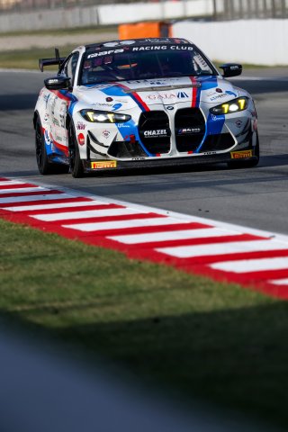 #317 - CHAZEL Technologie Course - Jean Mathieu LEANDRI - Antoni DE BARN - BMW M4 GT4 G82 EVO
 | SRO / JEP