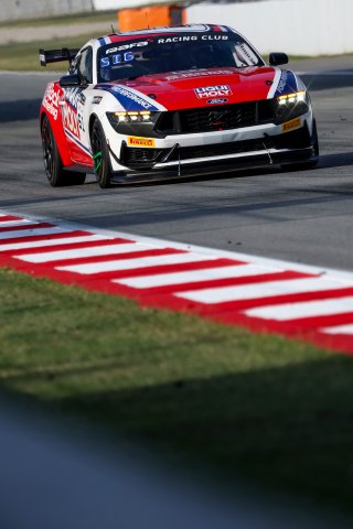 #61 - Academy Motorsport - Erik EVANS - Marco SIGNORETTI - Ford Mustang GT4 2024
 | SRO / JEP