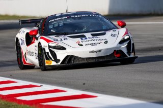 #812 - Rafa Racing by Race Lab - Callum DAVIES - Charlie HART - McLaren Artura GT4
 | SRO / JEP