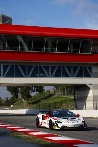 #812 - Rafa Racing by Race Lab - Callum DAVIES - Charlie HART - McLaren Artura GT4
 | SRO / JEP