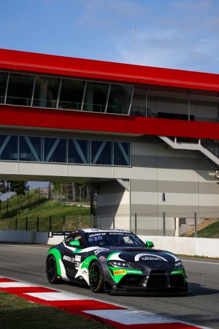 #87 - Matmut Evolution - Hadrien DAVID - Jan DURAN - Toyota GR Supra GT4 EVO 2
 | SRO / JEP