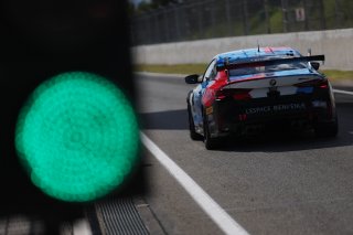 #17 - L'Espace Bienvenue - Ricardo VAN DER ENDE - Benjamin LESSENNES - BMW M4 GT4 G82 EVO
 | SRO / JEP