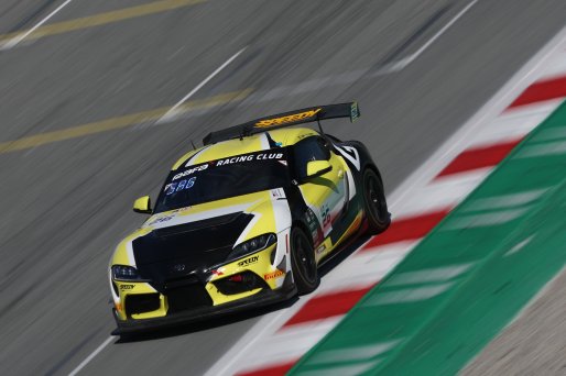 #26 - Speedy Motorsport - Javier SAGRERA - Hudson SCHWARTZ - Toyota GR Supra GT4 EVO 2
 | SRO / JEP