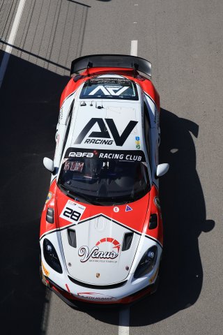 #28 - AV Racing - Ajith KUMAR - Porsche 718 Cayman GT4 RS CS
 | SRO / JEP