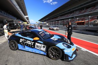 #30 - W&S Motorsport - Max KRONBERG - Daniel BLICKLE - Porsche 718 Cayman GT4 RS CS
 | SRO / JEP