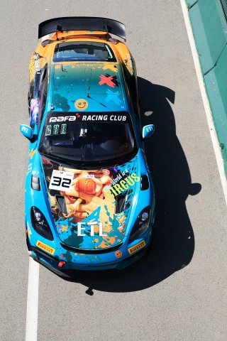 #32 - W&S Motorsport - Hendrik STILL - Joachim BOLTING - Porsche 718 Cayman GT4 RS CS
 | SRO / JEP
