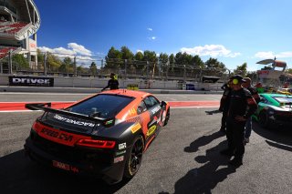 #44 - Team Speedcar - Julien RIPERT - Philippe THALAMY - Audi R8 LMS GT4
 | SRO / JEP