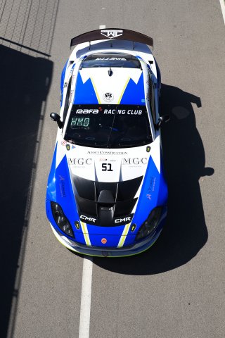 #51 - CMR - Hugo MOGICA - Thibaut MOGICA - Ginetta G56 EVO
 | SRO / JEP