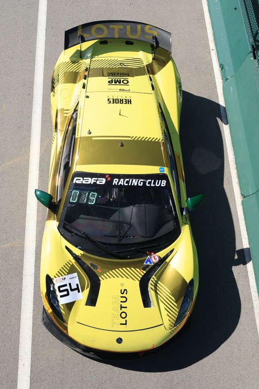 #54 - Lotus PB Racing - Stefano D'ASTE - Alberto NASKA - Lotus Emira GT4
 | SRO / JEP