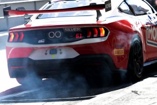 #61 - Academy Motorsport - Erik EVANS - Marco SIGNORETTI - Ford Mustang GT4 2024
 | SRO / JEP