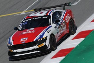 #61 - Academy Motorsport - Erik EVANS - Marco SIGNORETTI - Ford Mustang GT4 2024
 | SRO / JEP