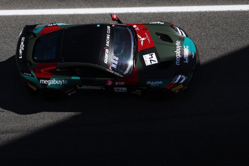 #74 - Racing Spirit of Leman - David KULLMANN - William ORTON - Aston Martin Vantage AMR GT4 EVO
 | SRO / JEP