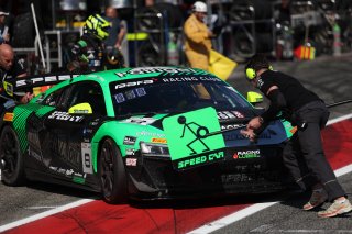 #8 - Team Speedcar - Gregory GUILVERT - Paul PETIT - Audi R8 LMS GT4
 | SRO / JEP