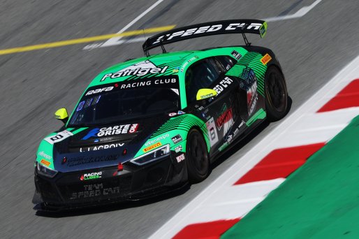 #8 - Team Speedcar - Gregory GUILVERT - Paul PETIT - Audi R8 LMS GT4
 | SRO / JEP
