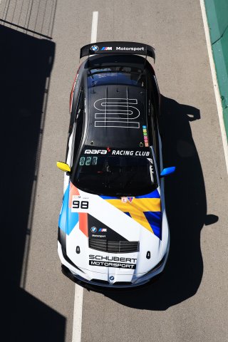 #98 - Schubert Motorsport - Victor BOUVENG - Joakim WALDE - BMW M4 GT4 G82 EVO
 | SRO / JEP