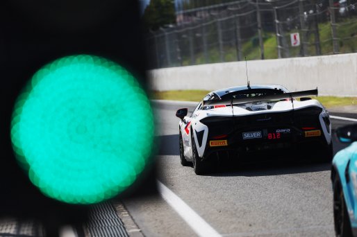 #812 - Rafa Racing by Race Lab - Callum DAVIES - Charlie HART - McLaren Artura GT4
 | SRO / JEP