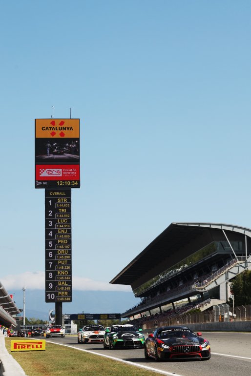 #15 - NM Racing Team - Lluc IBANEZ - Alexandre PAPADOPULOS -Mercedes-AMG GT4
 | SRO / JEP