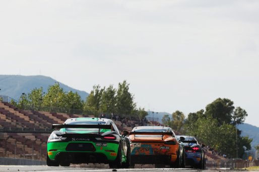 #2 - Nova Racing - Edvin HELLSTEN - Daniel NILSSON - Porsche 718 Cayman GT4 RS CS
 | SRO / JEP