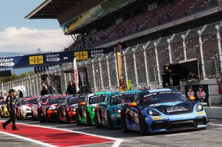 #30 - W&S Motorsport - Max KRONBERG - Daniel BLICKLE - Porsche 718 Cayman GT4 RS CS
 | SRO / JEP