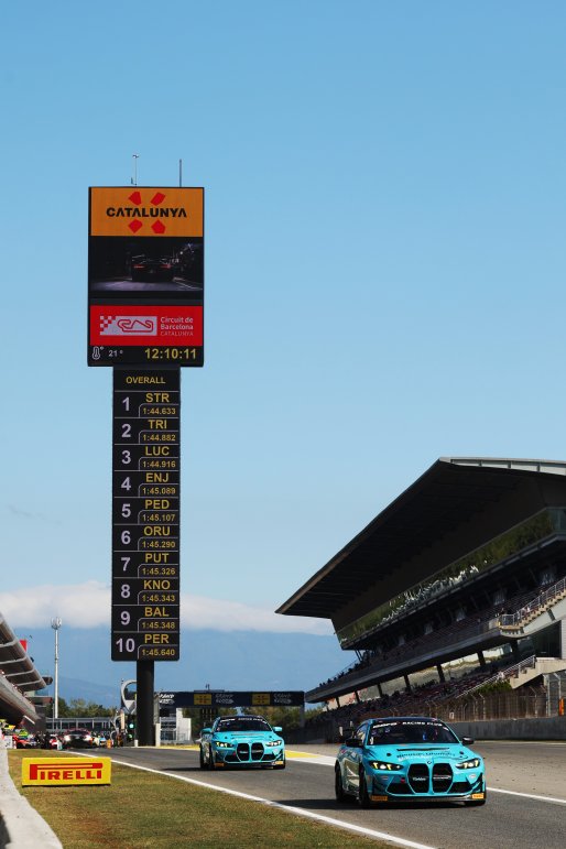 #12 - Borusan Otomotiv Motorsport - Berkay BESLER - Gabriele PIANA - BMW M4 GT4 G82 EVO
 | SRO / JEP