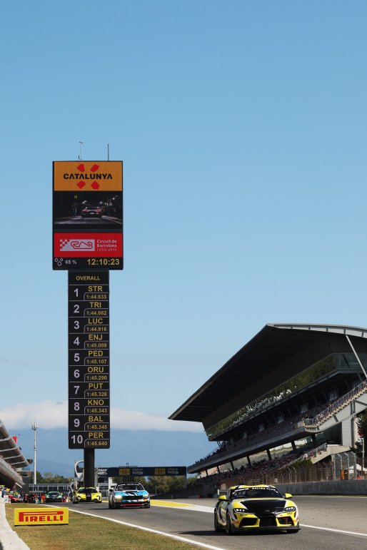 #26 - Speedy Motorsport - Javier SAGRERA - Hudson SCHWARTZ - Toyota GR Supra GT4 EVO 2
 | SRO / JEP