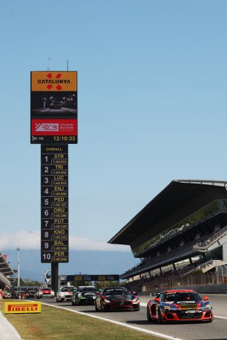 #3 - Team Speedcar - Benjamin LARICHE - Robert CONSANI - Audi R8 LMS GT4
 | SRO / JEP