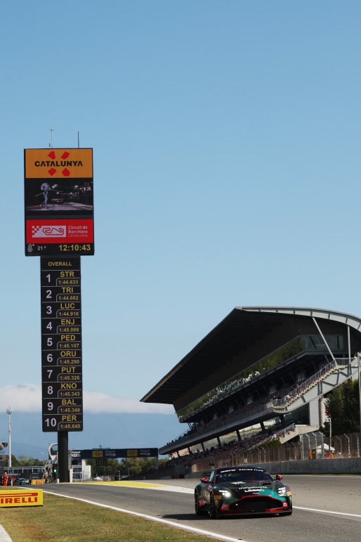 #74 - Racing Spirit of Leman - David KULLMANN - William ORTON - Aston Martin Vantage AMR GT4 EVO
 | SRO / JEP