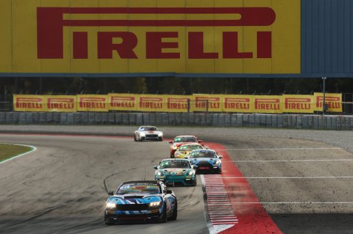 #1 - TeamFloral - Nathan VANSPRINGEL - Michiel HAVERNS - Ford Mustang GT4 2024
 | SRO / JEP