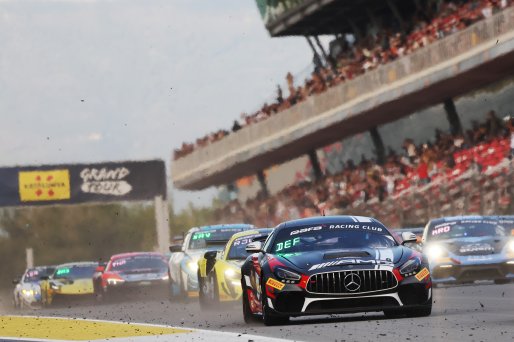 #15 - NM Racing Team - Lluc IBANEZ - Alexandre PAPADOPULOS -Mercedes-AMG GT4
 | SRO / JEP