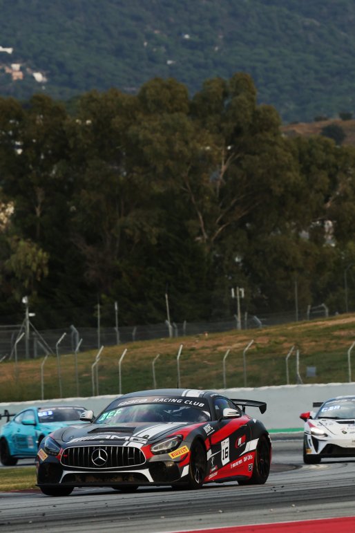 #16 - NM Racing Team - Marc DE FULGENCIO - Branden OXLEY - Mercedes-AMG GT4
 | SRO / JEP