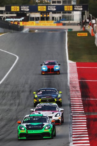 #2 - Nova Racing - Edvin HELLSTEN - Daniel NILSSON - Porsche 718 Cayman GT4 RS CS
 | SRO / JEP