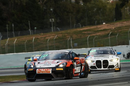 #24 - JSB Competition - Viny BELTRAMELLI - Nicco FERRARIN - Porsche 718 Cayman GT4 RS CS
 | SRO / JEP