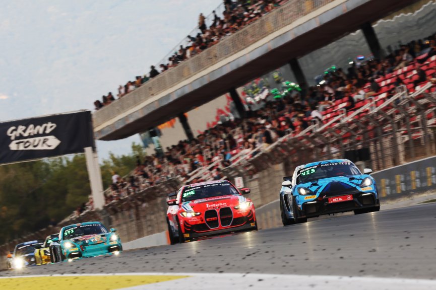 #259 - JW Raceservice  - Bas VISSER - Rutger BRAKEL - Porsche 718 Cayman GT4 RS CS

