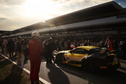 #26 - Speedy Motorsport - Javier SAGRERA - Hudson SCHWARTZ - Toyota GR Supra GT4 EVO 2
 | SRO / JEP