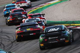 #27 - AV Racing - Maximilien Huber - Porsche 718 Cayman GT4 RS CS
 | SRO / JEP