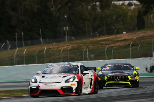 #28 - AV Racing - Ajith KUMAR - Porsche 718 Cayman GT4 RS CS
 | SRO / JEP