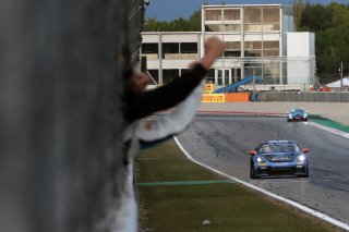 #30 - W&S Motorsport - Max KRONBERG - Daniel BLICKLE - Porsche 718 Cayman GT4 RS CS Win the Am Class Title
 | SRO / JEP