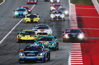 #30 - W&S Motorsport - Max KRONBERG - Daniel BLICKLE - Porsche 718 Cayman GT4 RS CS
 | SRO / JEP