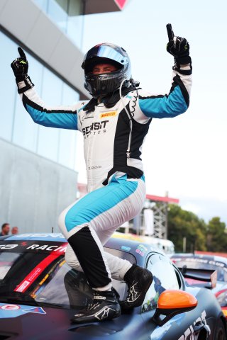 #30 - W&S Motorsport - Max KRONBERG - Daniel BLICKLE - Porsche 718 Cayman GT4 RS CS Win the Am Class Title
 | SRO / JEP