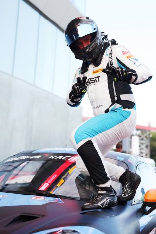 #30 - W&S Motorsport - Max KRONBERG - Daniel BLICKLE - Porsche 718 Cayman GT4 RS CS Win the Am Class Title
 | SRO / JEP