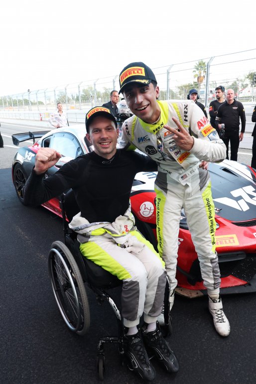 #31 - W&S Motorsport - Ismaeel ELLAHI - Tim HORRELL - Porsche 718 Cayman GT4 RS CS
 | SRO / JEP