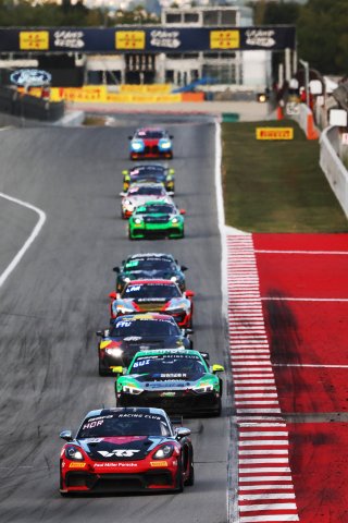 #31 - W&S Motorsport - Ismaeel ELLAHI - Tim HORRELL - Porsche 718 Cayman GT4 RS CS
 | SRO / JEP